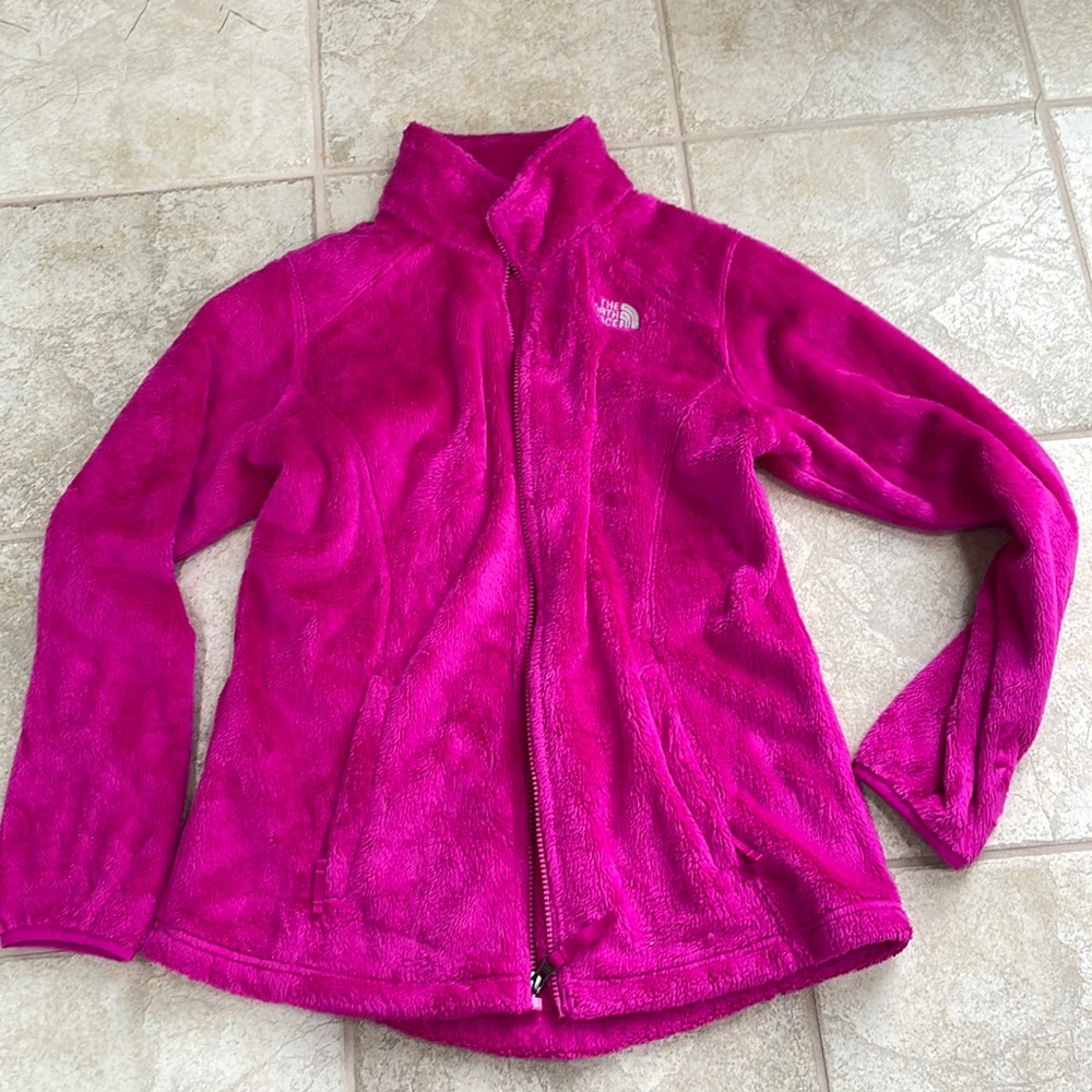 The North Face fleece jacket